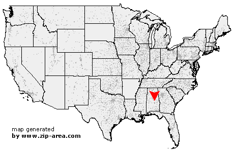Location of Deatsville