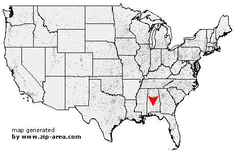 Location of Forest Home