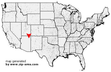 Location of Blue Gap