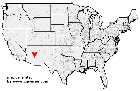 Location of Claypool
