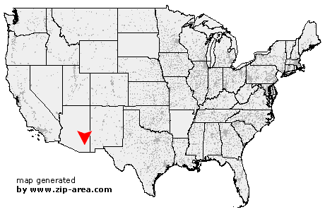 Location of Cochise