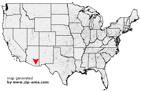 Location of Fort Huachuca