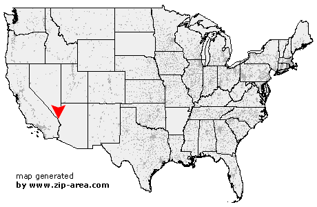 Location of Fort Mohave