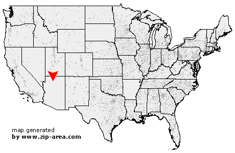 Location of Grand Canyon
