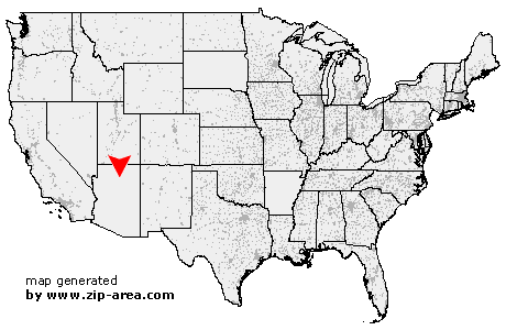 Location of Gray Mountain
