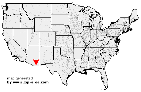 Location of Hereford