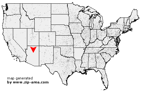 Location of Mormon Lake
