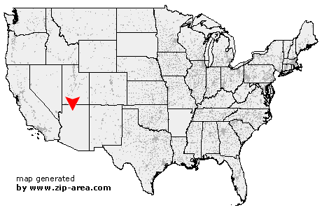 Location of North Rim