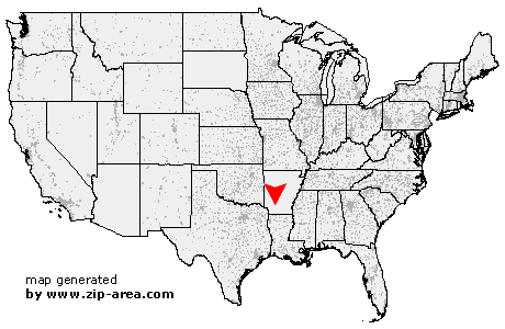 Location of Bluff City
