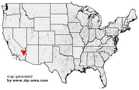 Location of Desert Center