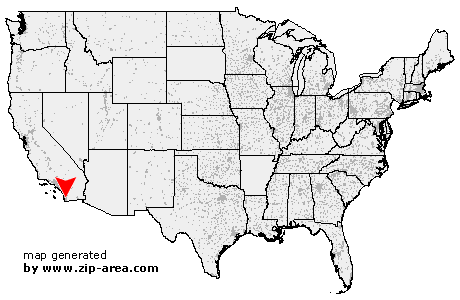 Location of La Mesa