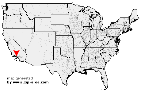 Location of Santa Monica