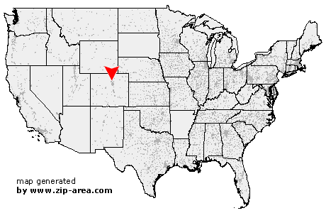 Location of Boulder
