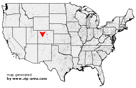 Location of Crested Butte