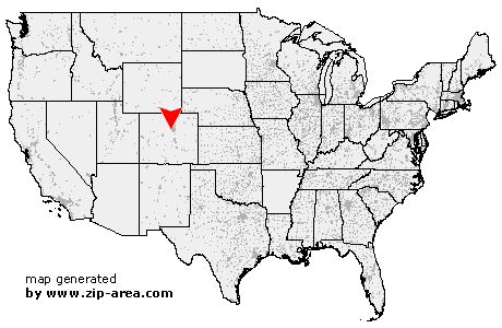 Location of Idledale
