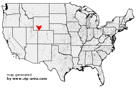Location of Maybell