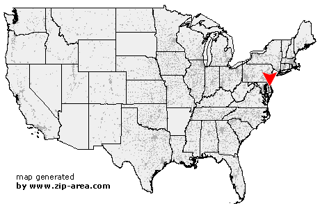 Location of Dover AFB