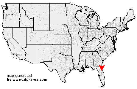 Location of Barberville