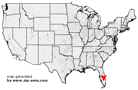 Location of Clewiston