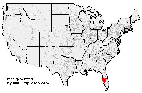 Location of Fort Myers Beach