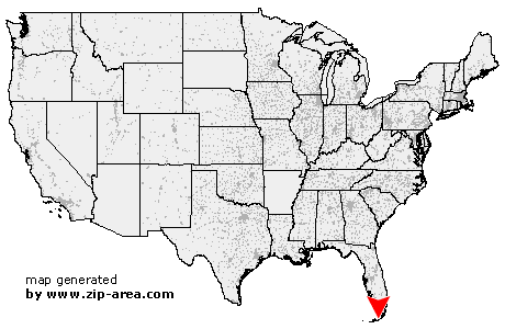 Location of Key Colony Beach