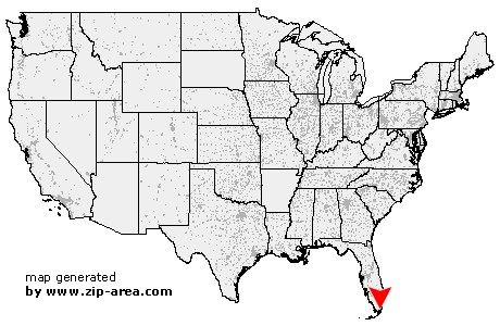 Location of Key Largo