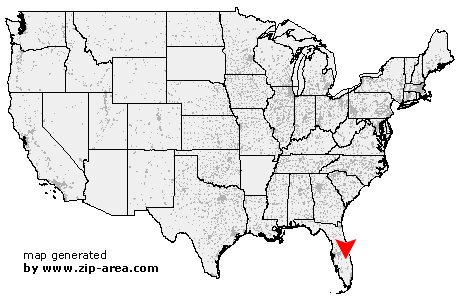 Location of Okeechobee
