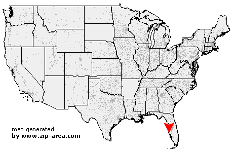 Location of Osprey