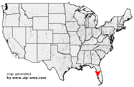 Location of Port Charlotte