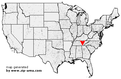 Location of Tunnel Hill