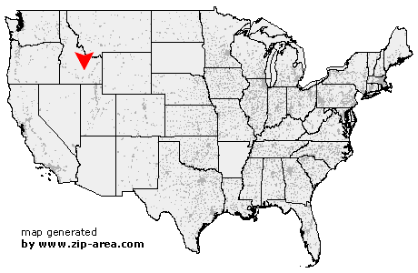 Location of Carey