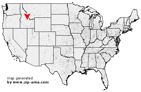Location of Challis