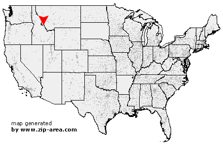 Location of North Fork