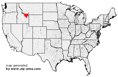 Location of Roberts