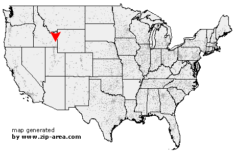 Location of Soda Springs