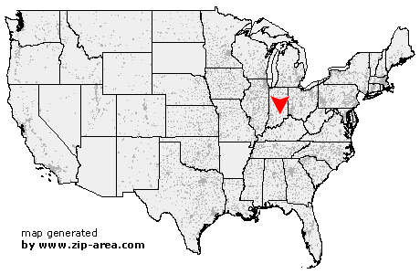 Location of Jonesville