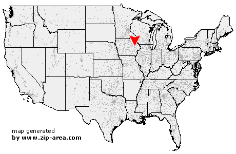 Location of Alburnett