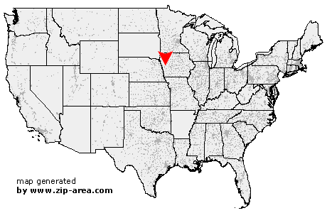 Location of Dow City
