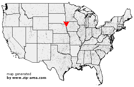 Location of Little Sioux