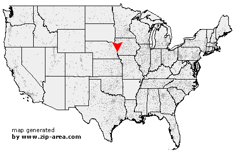 Location of Pacific Junction