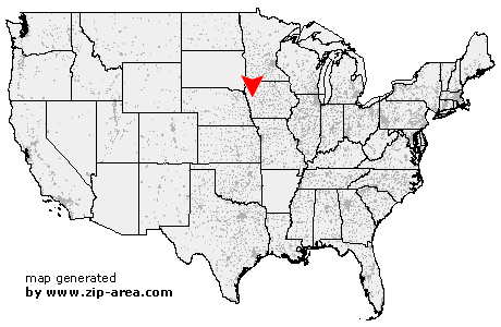 Location of Ricketts
