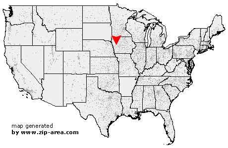 Location of Vail