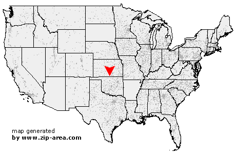Location of Bluff City