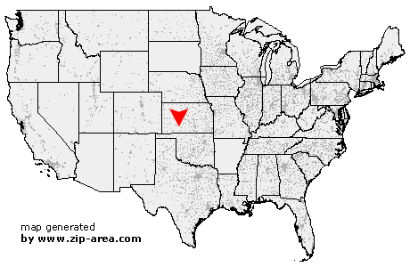 Location of Bucklin