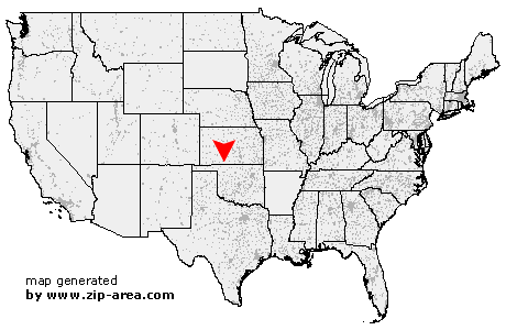 Location of Coldwater