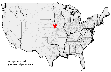 Location of Havensville