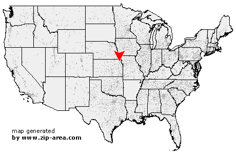 Location of Muscotah