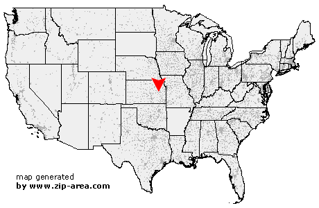 Location of Neosho Rapids