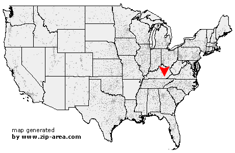 Location of Barbourville