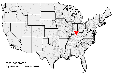 Location of Campbellsville